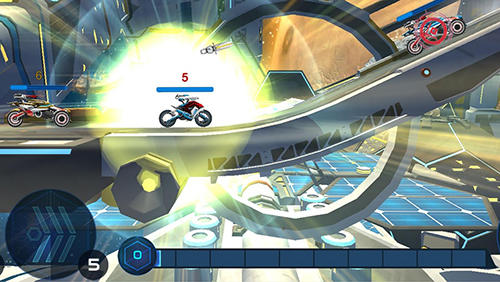 Cyber gears - Android game screenshots.