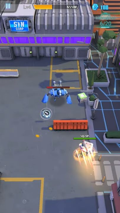 Cyber Gunner : Dead Code - Android game screenshots.