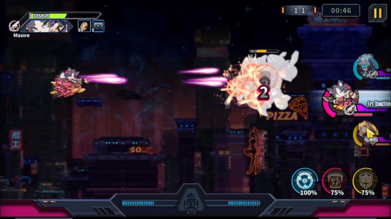 Cyber Gunner - Android game screenshots.