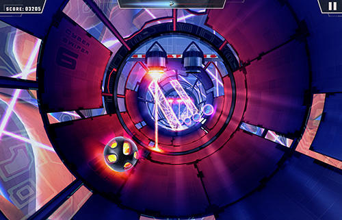 Cyber swiper - Android game screenshots.