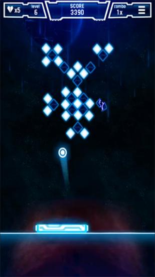 Gameplay of the Cyber breaker for Android phone or tablet.