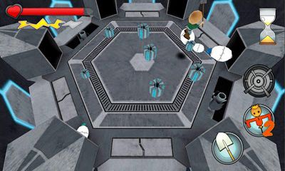 Gameplay of the Cyber sheep for Android phone or tablet.