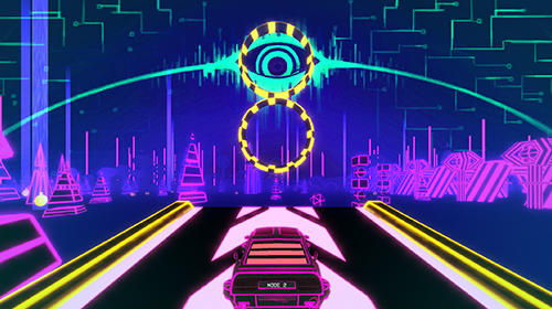 Cyberdrive 2077 - Android game screenshots.