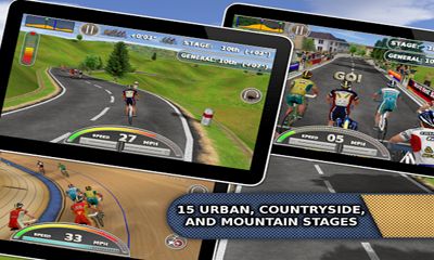 Gameplay of the Cycling 2013 for Android phone or tablet.