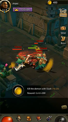 D3:El Diablo - Android game screenshots.
