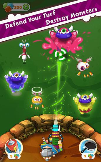 Gameplay of the Dadi vs monsters for Android phone or tablet.
