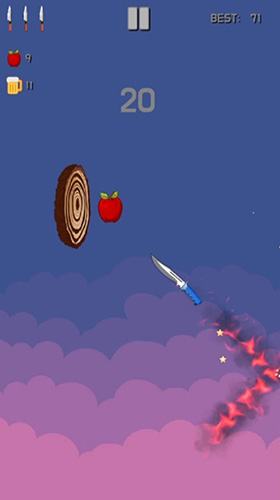 Dagger shot: Knife challenge - Android game screenshots.