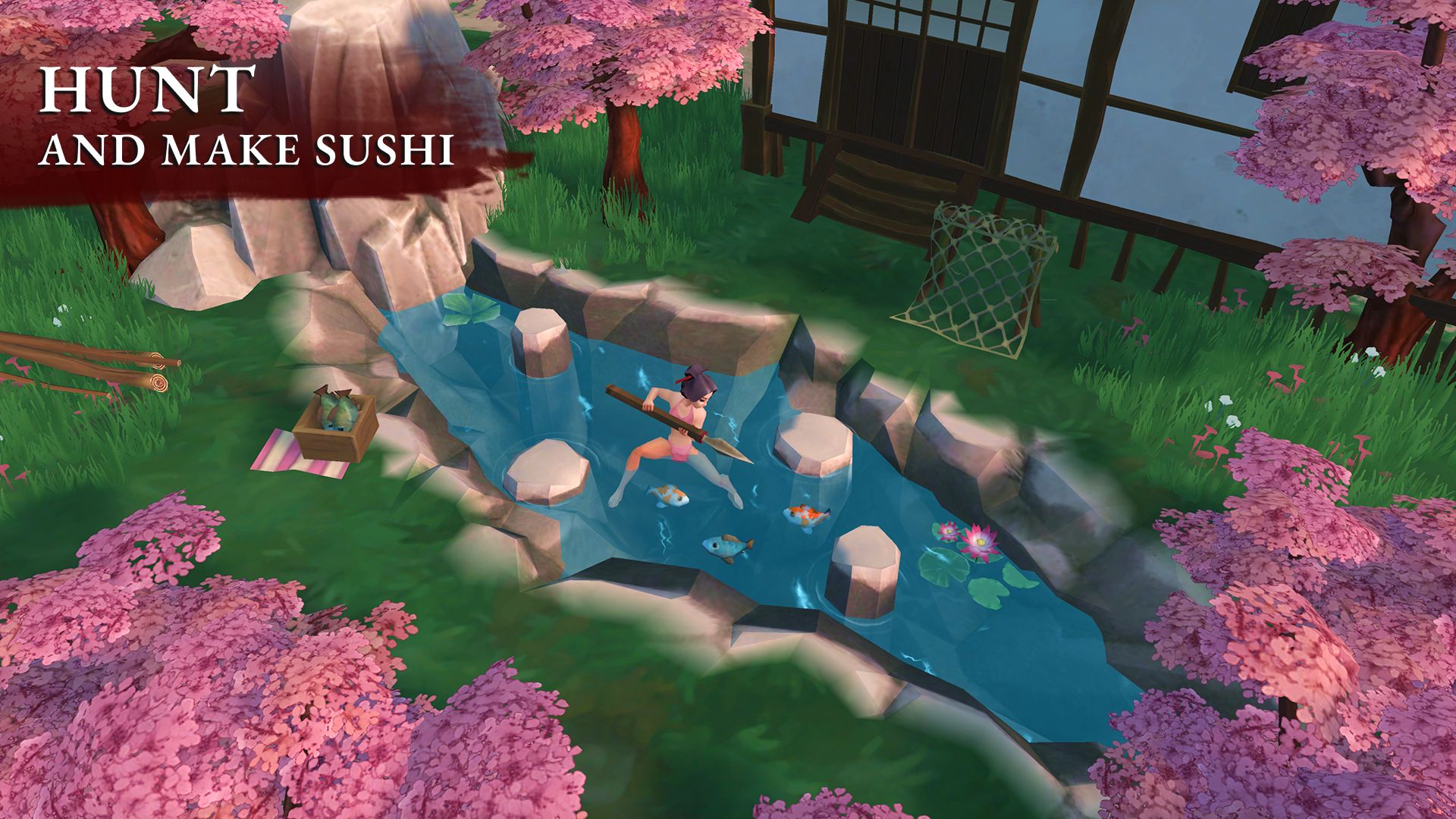 Daisho: Survival of a Samurai - Android game screenshots.