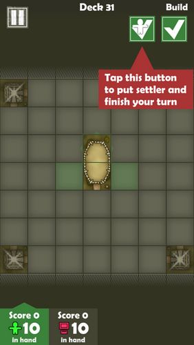 Gameplay of the Damn little town for Android phone or tablet.
