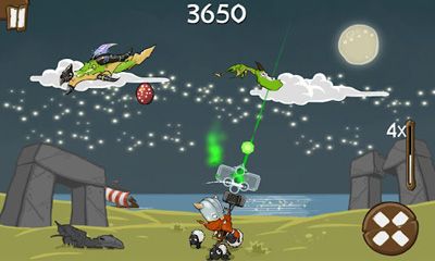 Gameplay of the Damn you Dragons! for Android phone or tablet.