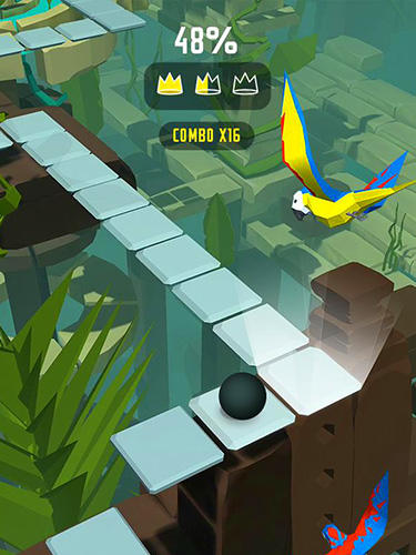 Dancing ball saga - Android game screenshots.