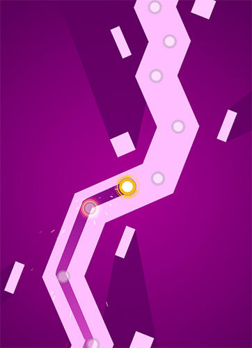 Dancing ballz: Color line - Android game screenshots.