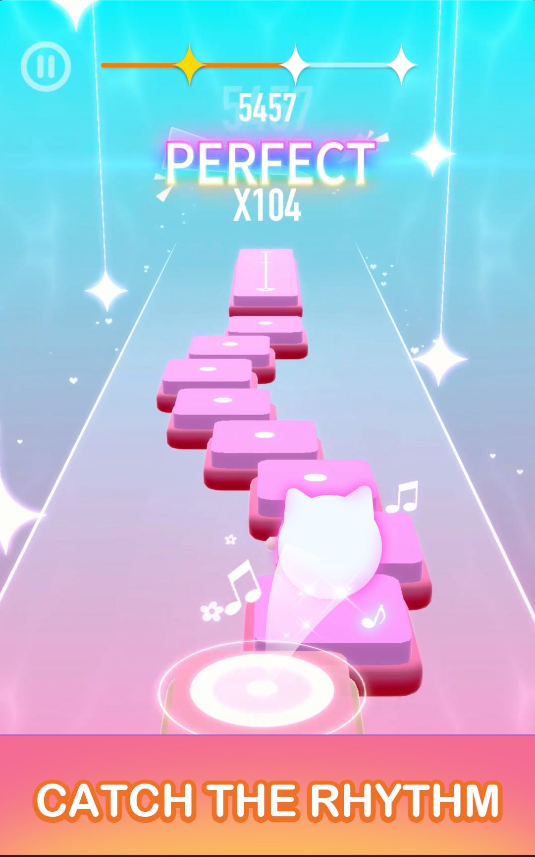 Dancing Cats - Music Tiles - Android game screenshots.