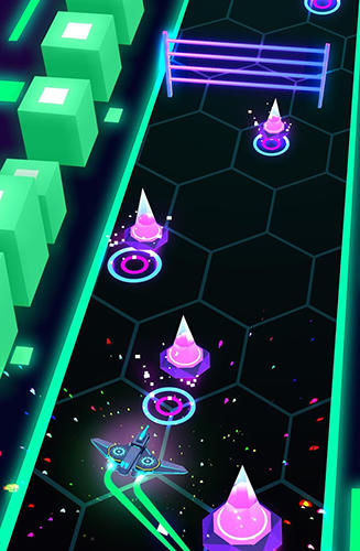 Dancing wings: Magic beat - Android game screenshots.