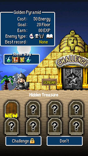 Dandy dungeon - Android game screenshots.