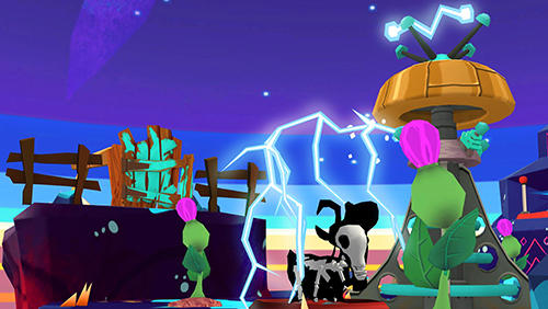 Danger goat - Android game screenshots.