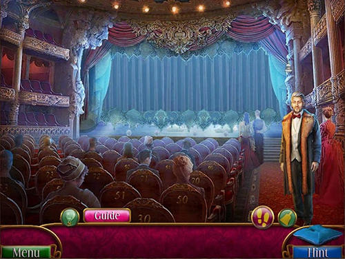 Danse macabre: Lethal letters. Collector's edition - Android game screenshots.