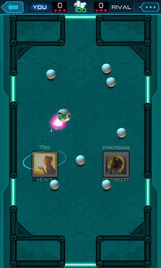 Gameplay of the Darblez for Android phone or tablet.