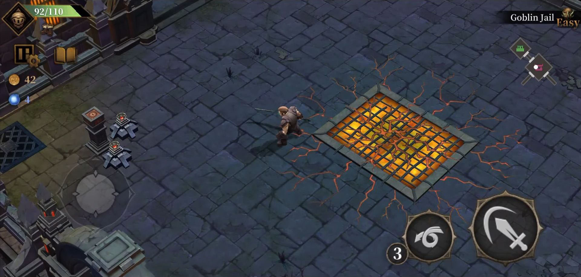 Dark Lord - Android game screenshots.