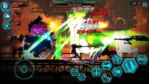Dark sword 2 - Android game screenshots.