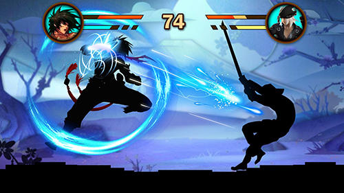 Dark warrior legend - Android game screenshots.