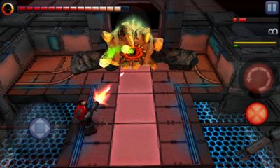 Gameplay of the D.A.R.K for Android phone or tablet.