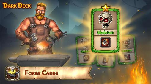 Full version of Android apk app Dark deck: Dragon card CCG for tablet and phone.