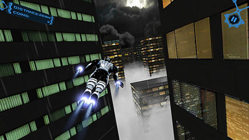 Gameplay of the Dark knight of Gotem city for Android phone or tablet.