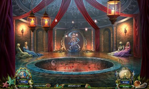 Gameplay of the Dark parables: The little mermaid and the purple tide for Android phone or tablet.
