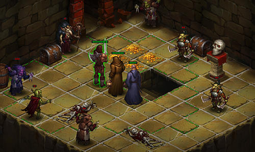 Gameplay of the Dark quest 2 for Android phone or tablet.