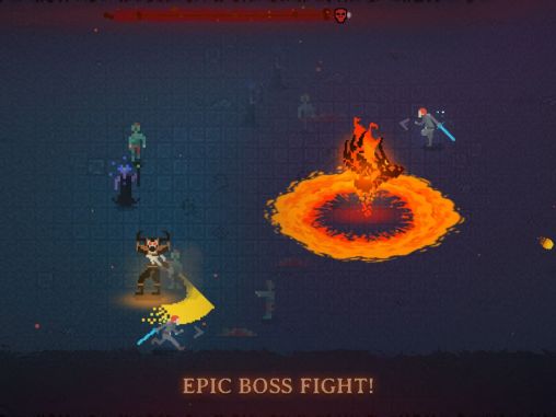 Gameplay of the Dark slash: Ninja for Android phone or tablet.
