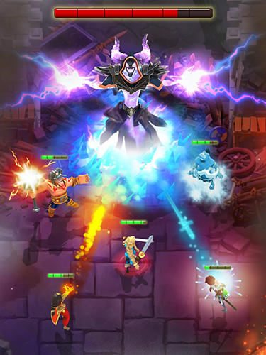 Darkfire heroes - Android game screenshots.