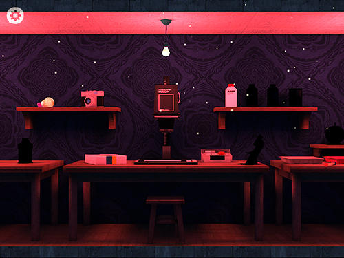 Darkroom mansion - Android game screenshots.