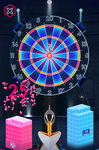 Darts of fury - Android game screenshots.