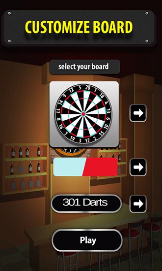 Gameplay of the Darts 2015 for Android phone or tablet.