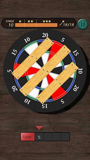 Gameplay of the Darts king for Android phone or tablet.