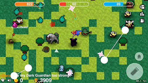 Darza's dominion - Android game screenshots.
