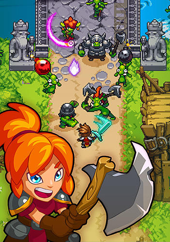Dash quest heroes - Android game screenshots.