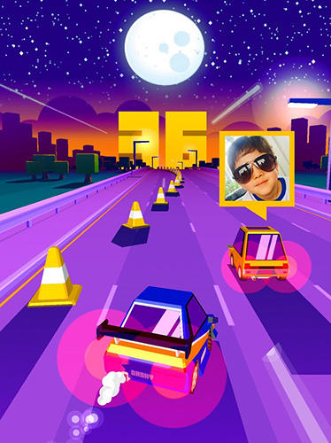 Dashy crashy turbo - Android game screenshots.