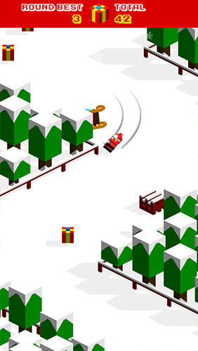 Dashy Santa - Android game screenshots.
