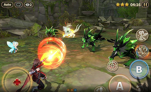 Dawn break: Origin - Android game screenshots.