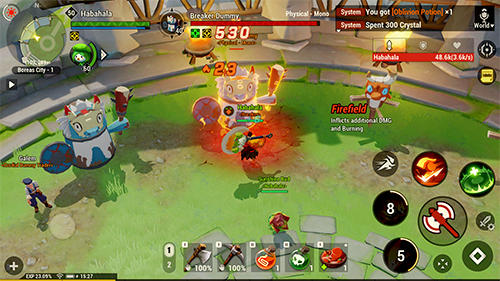 Dawn of isles - Android game screenshots.