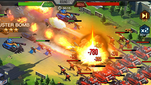Dawn of warfare - Android game screenshots.