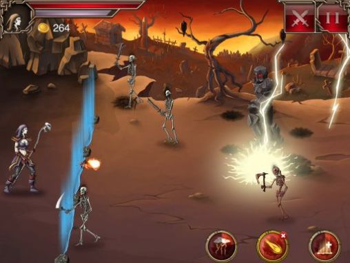 Gameplay of the Dawnkeeper: Last survivors for Android phone or tablet.