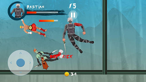 Dawosa: Paper warriors - Android game screenshots.