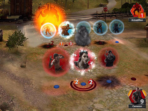 Gameplay of the Days of discord for Android phone or tablet.