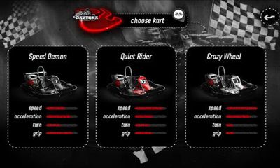 Full version of Android apk app Daytona Racing Karting Cup for tablet and phone.