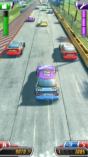 Gameplay of the Daytona rush for Android phone or tablet.