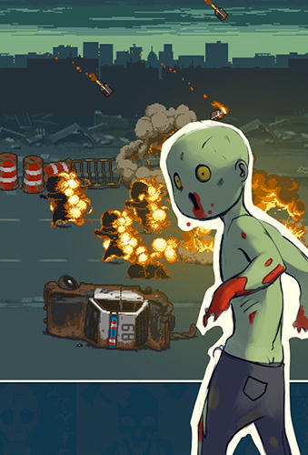 Dead ahead: Zombie warfare - Android game screenshots.