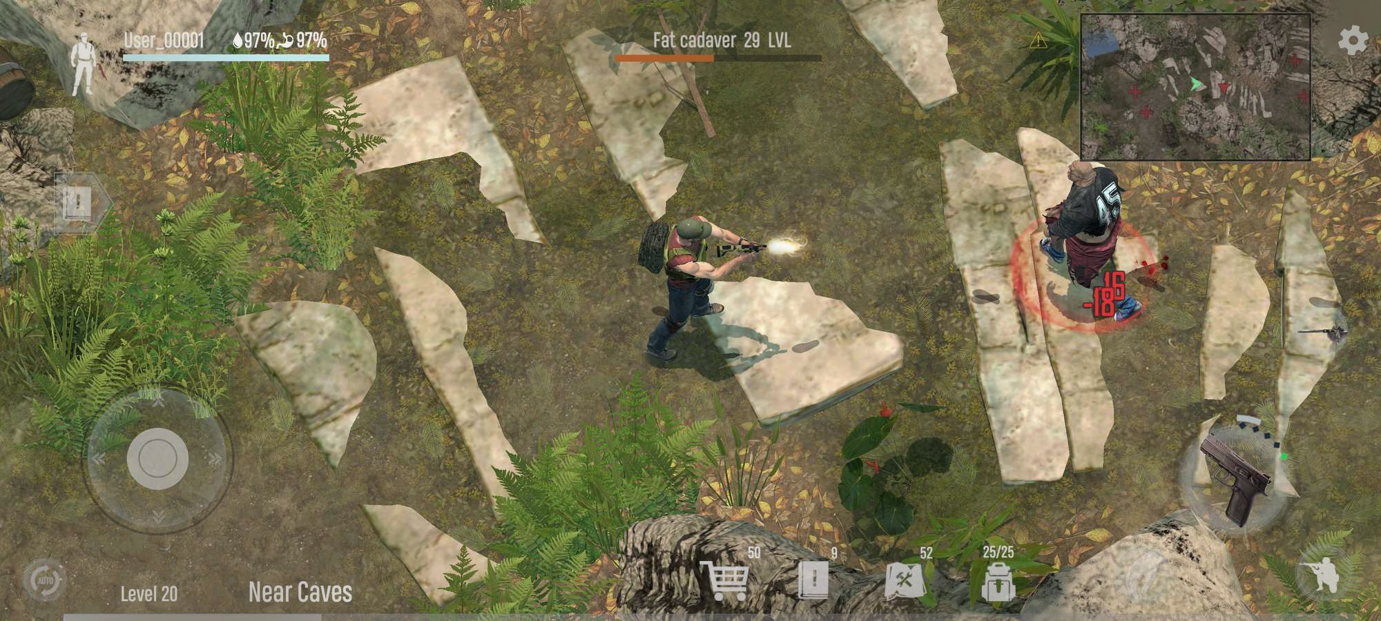 Dead Island: Survival RPG - Android game screenshots.